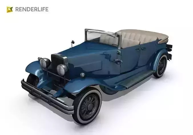 Car Roadster 3 3D model