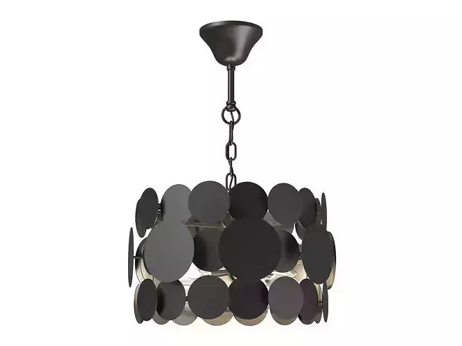 797047 Circo Lightstar Pendant chandelier 3D model