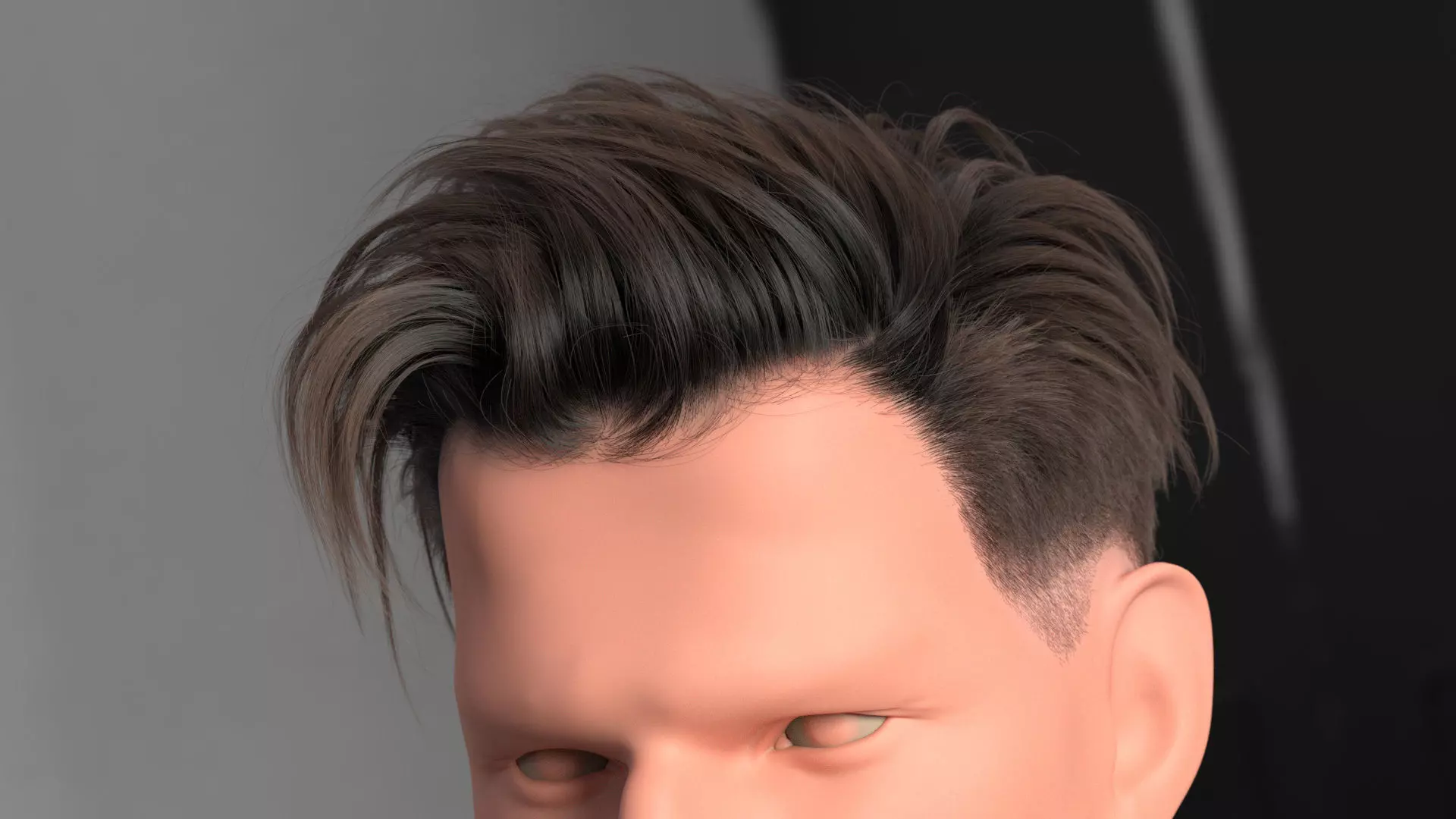 Xgen Grooming for Jordan project with all files 3D model