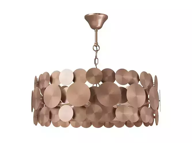 797061 Circo Lightstar Pendant chandelier 3D model