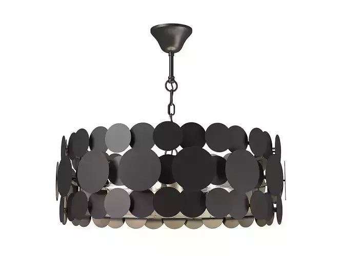 797067 Circo Lightstar Pendant chandelier 3D model