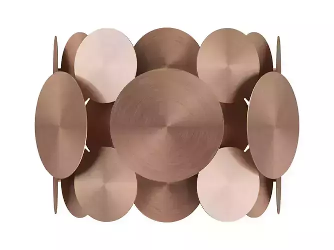 797621 Circo Lightstar Sconce 3D model