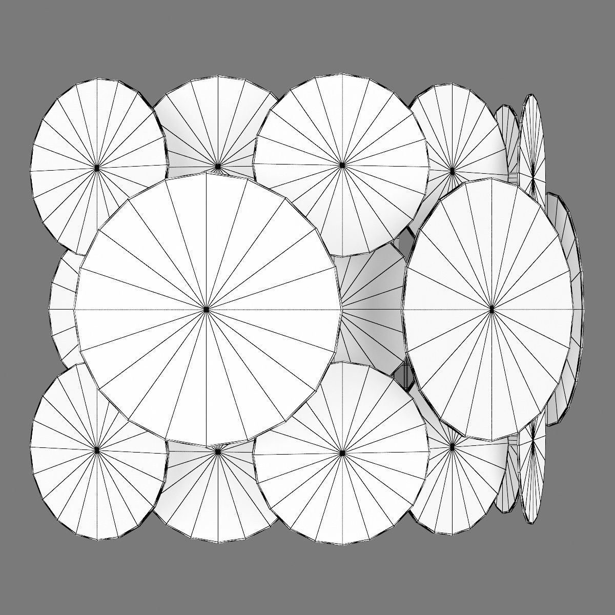 797621 Circo Lightstar Sconce 3D model_5