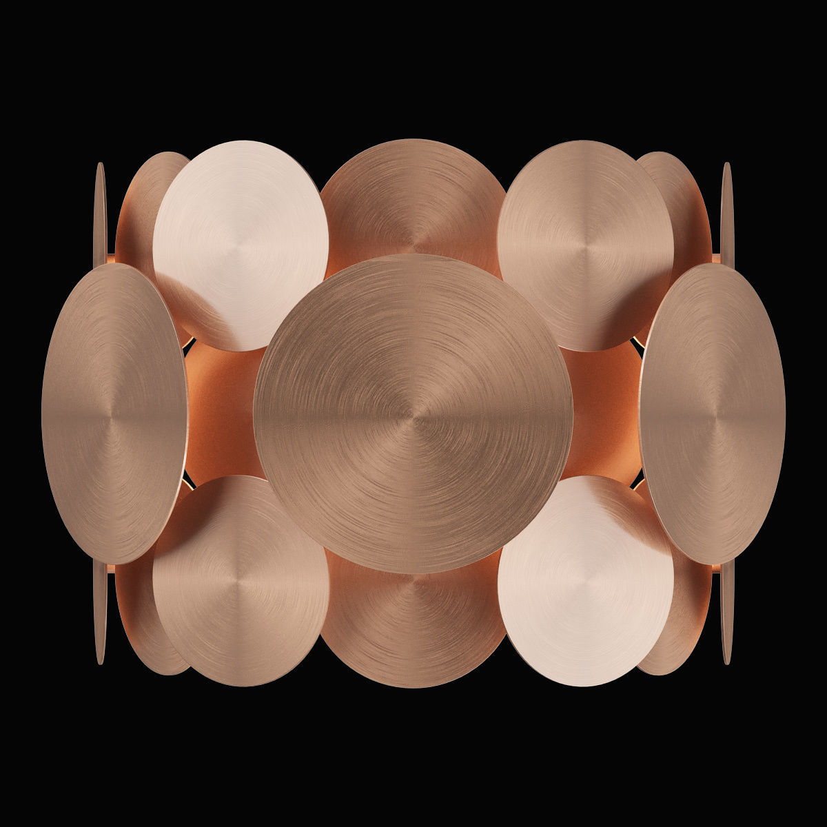 797621 Circo Lightstar Sconce 3D model_1