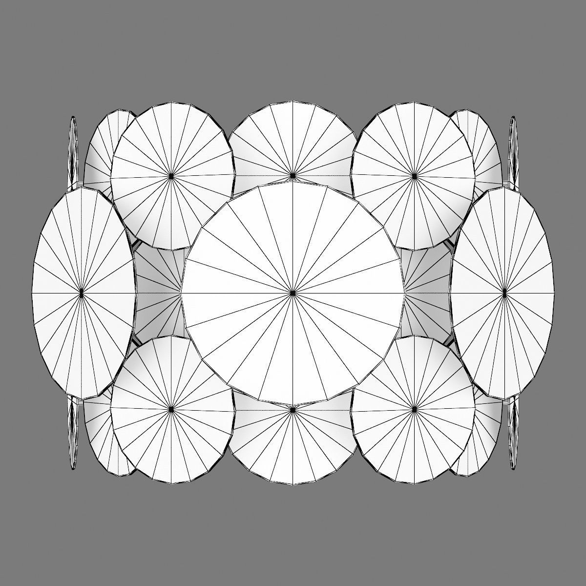 797621 Circo Lightstar Sconce 3D model_4