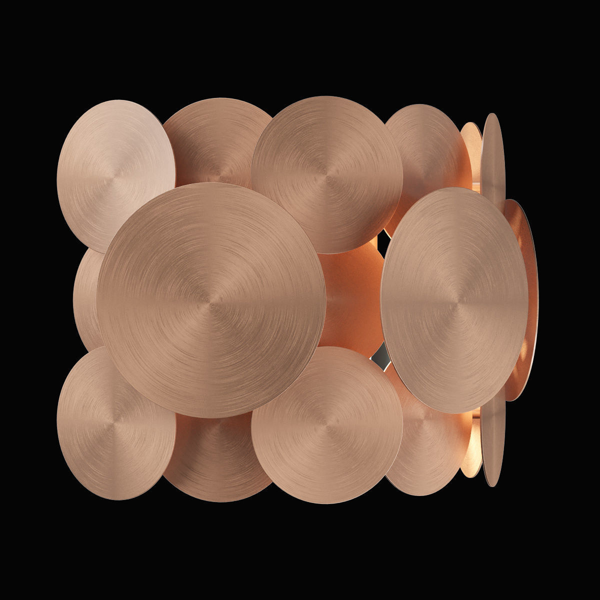 797621 Circo Lightstar Sconce 3D model_2