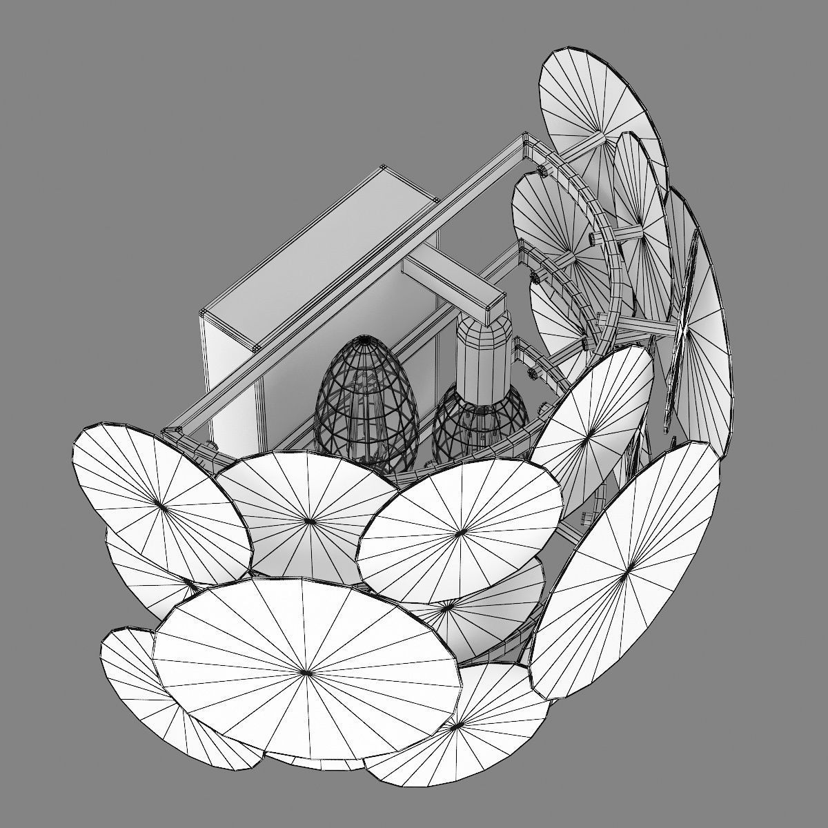 797621 Circo Lightstar Sconce 3D model_7