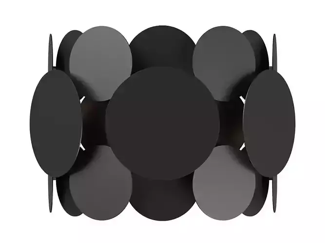 797627 Circo Lightstar Sconce 3D model