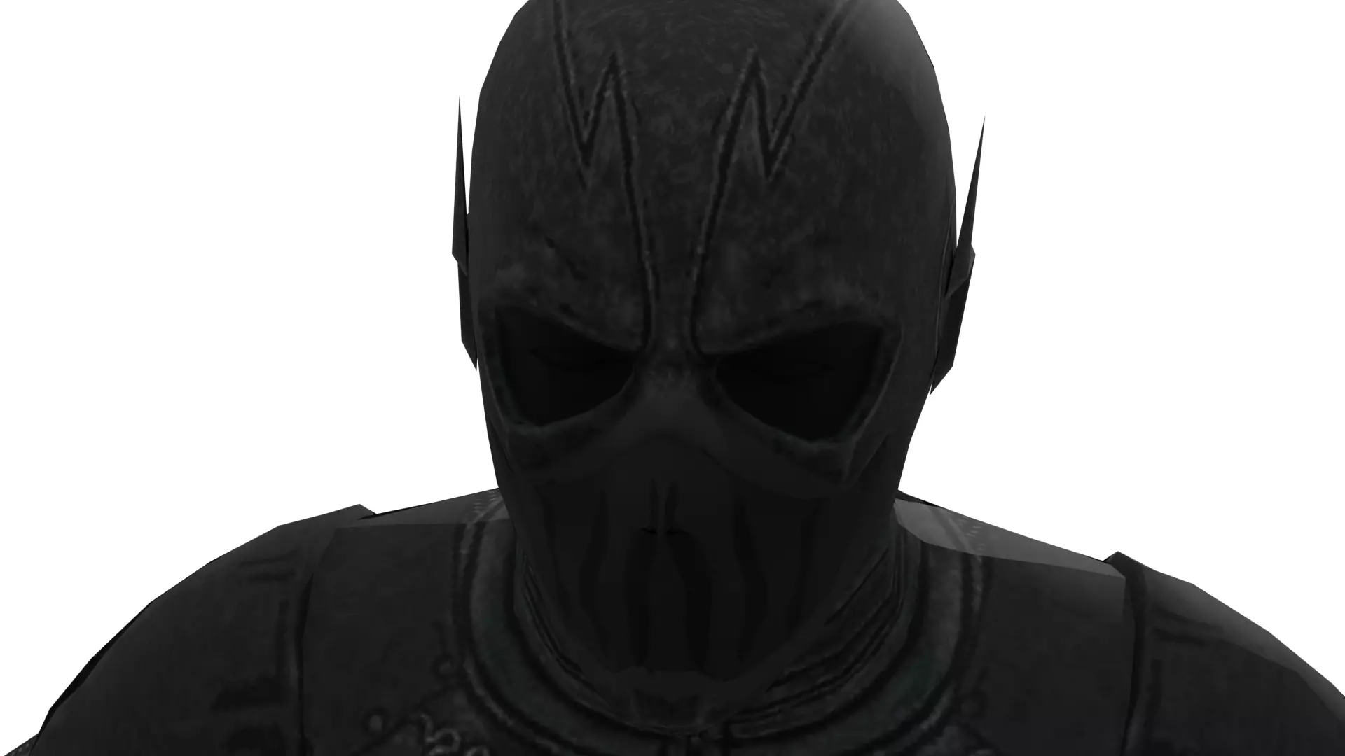 Zoom Villain from The Flash Free low-poly 3D model_0