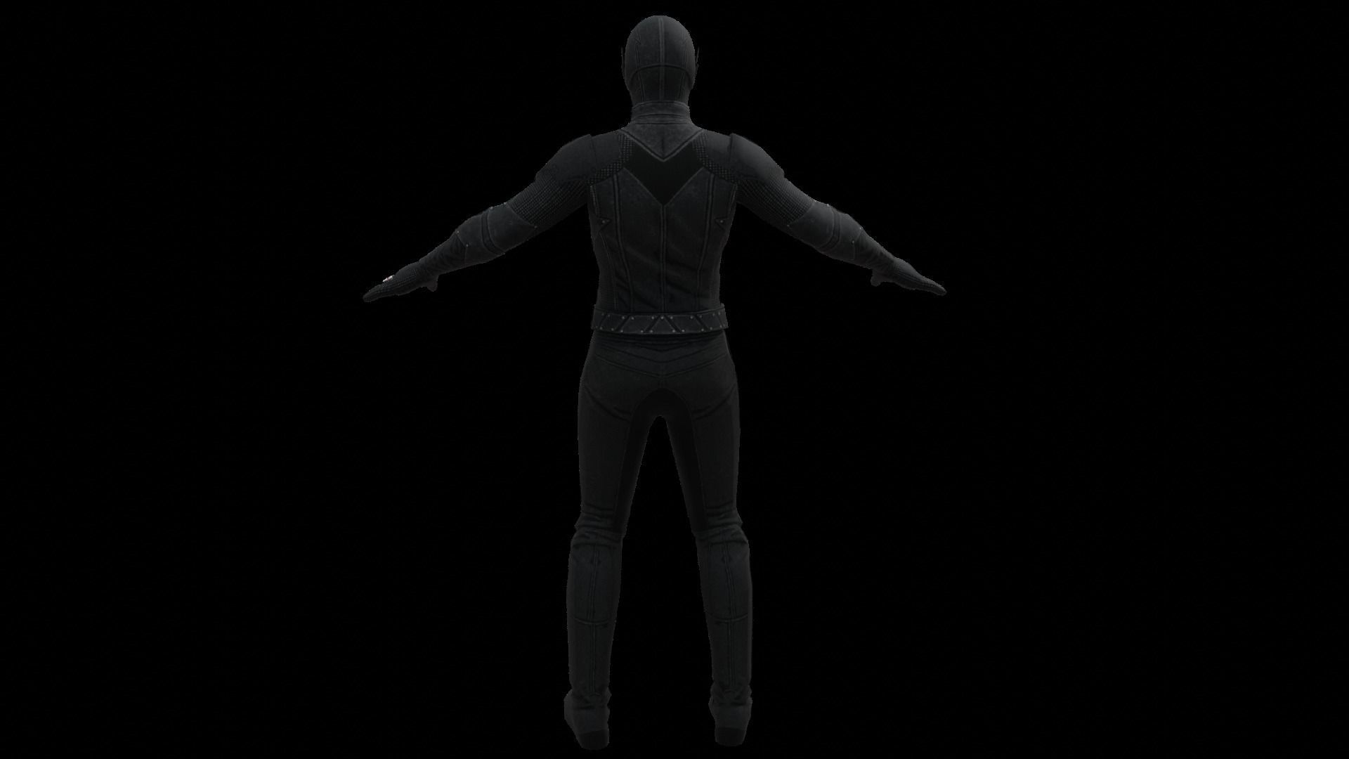 Zoom Villain from The Flash free VR / AR / low-poly 3D model | CGTrader