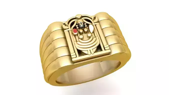  Balaji  RIng  3D print model