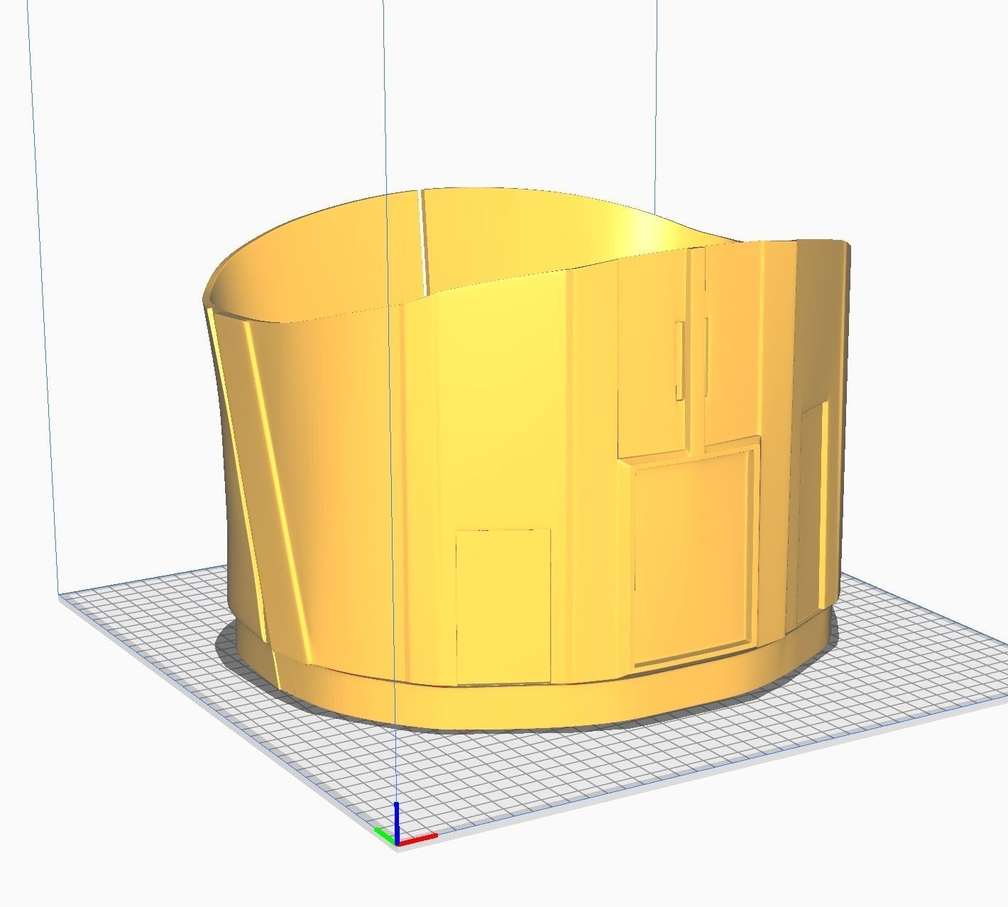 Star Wars Rogue One TK First Imperial Stormtrooper Armor 3D print model_33