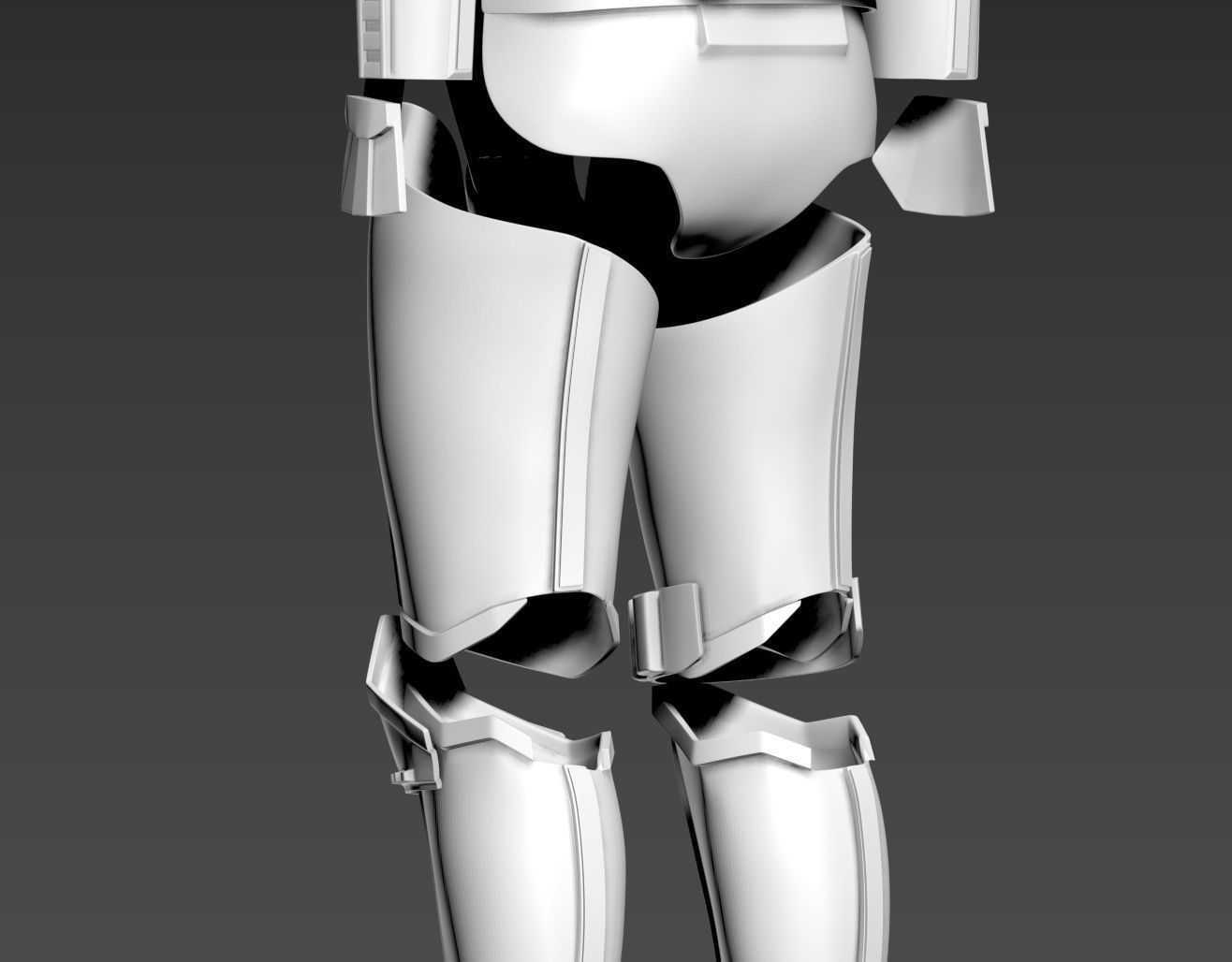 Star Wars Rogue One TK First Imperial Stormtrooper Armor 3D print model_12