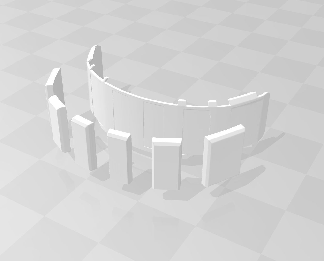 Star Wars Rogue One TK First Imperial Stormtrooper Armor 3D print model_18