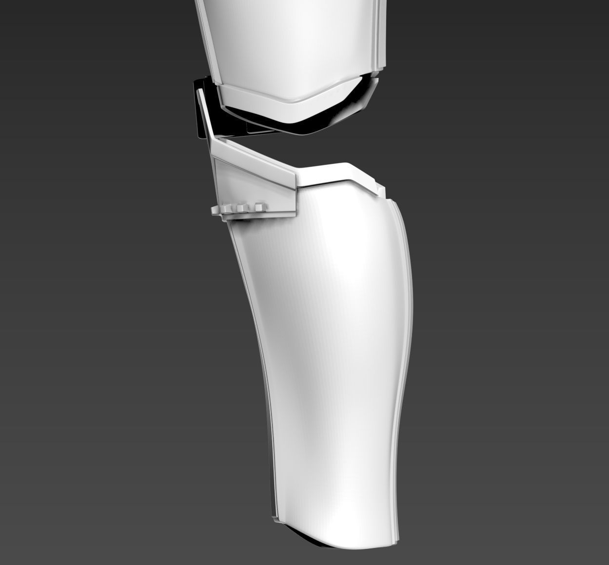 Star Wars Rogue One TK First Imperial Stormtrooper Armor 3D print model_13