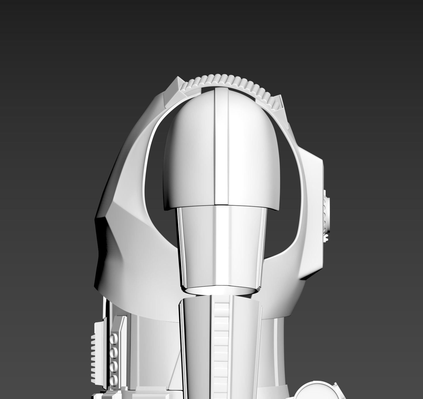 Star Wars Rogue One TK First Imperial Stormtrooper Armor 3D print model_2