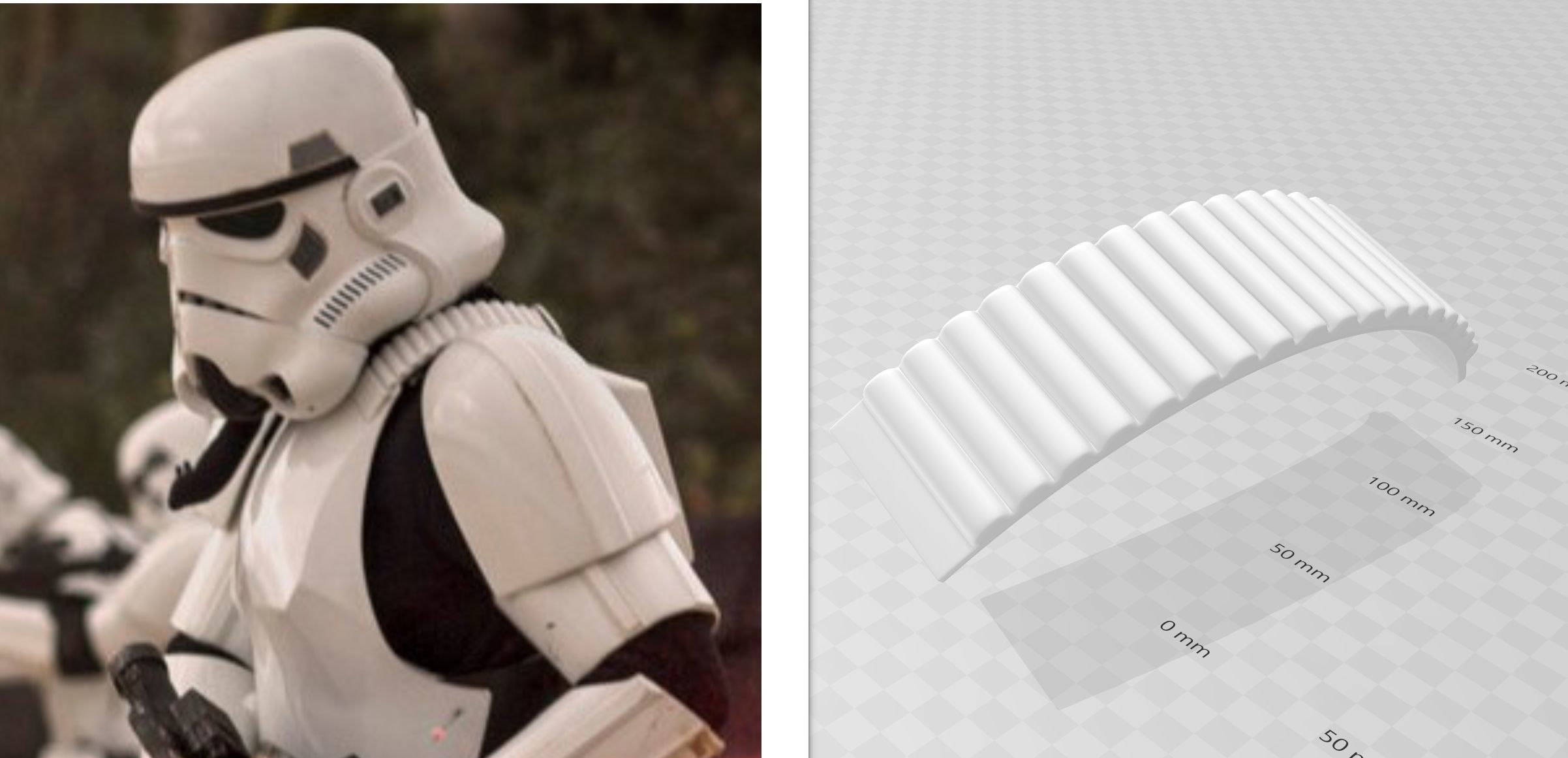 Star Wars Rogue One TK First Imperial Stormtrooper Armor 3D print model_19