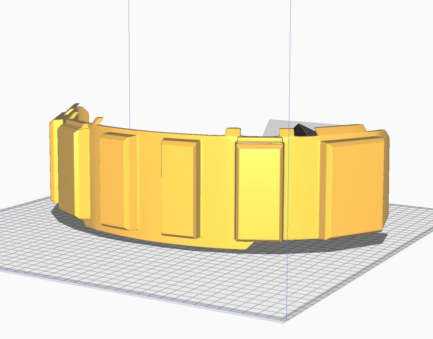 Star Wars Rogue One TK First Imperial Stormtrooper Armor 3D print model_50