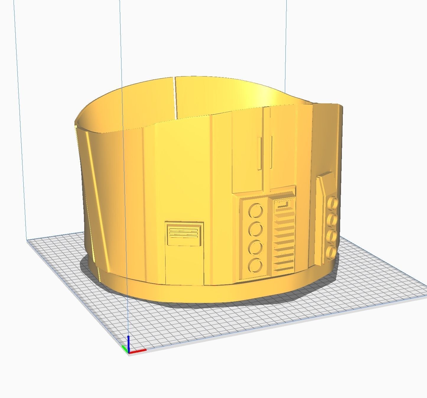 Star Wars Rogue One TK First Imperial Stormtrooper Armor 3D print model_34