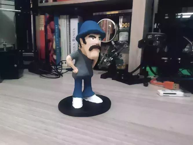 Don Ramon 3D print model