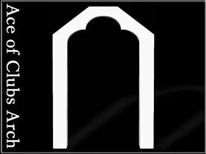 Ace of Clubs Arch