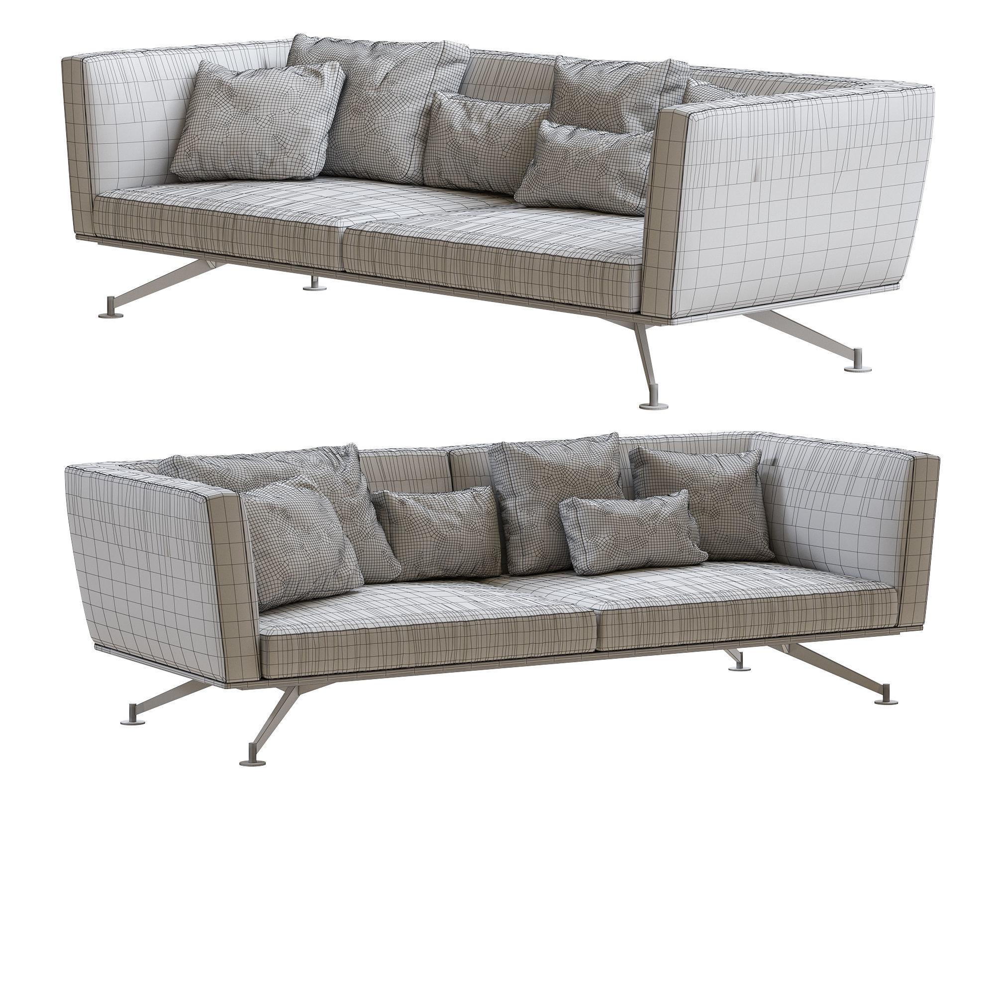 Lema Neil Sofa 2 by Francesco Rota 3D model_1