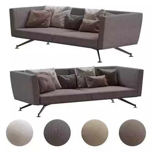Lema Neil Sofa 2 by Francesco Rota 3D model