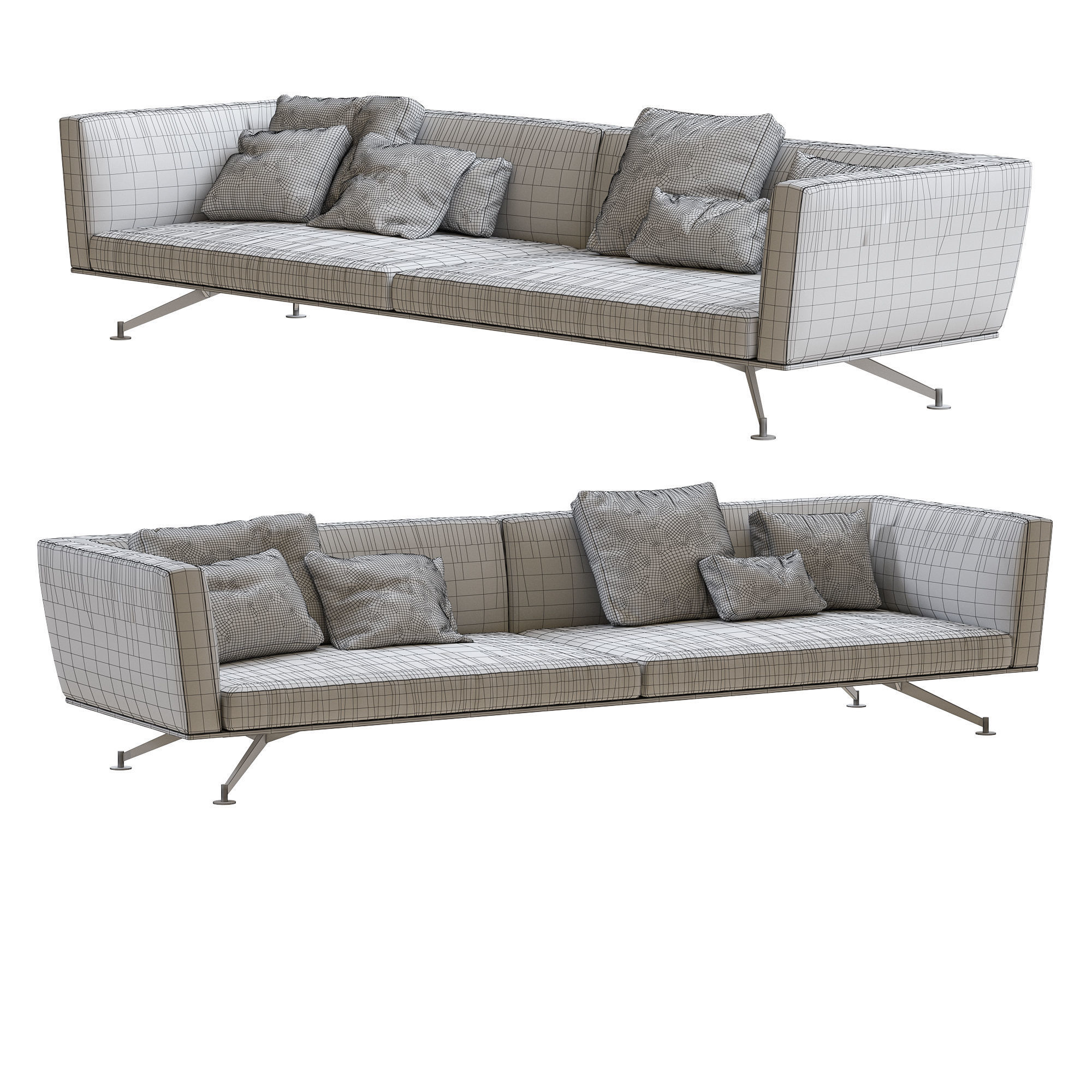 Lema Neil Sofa 3 by Francesco Rota 3D model_1