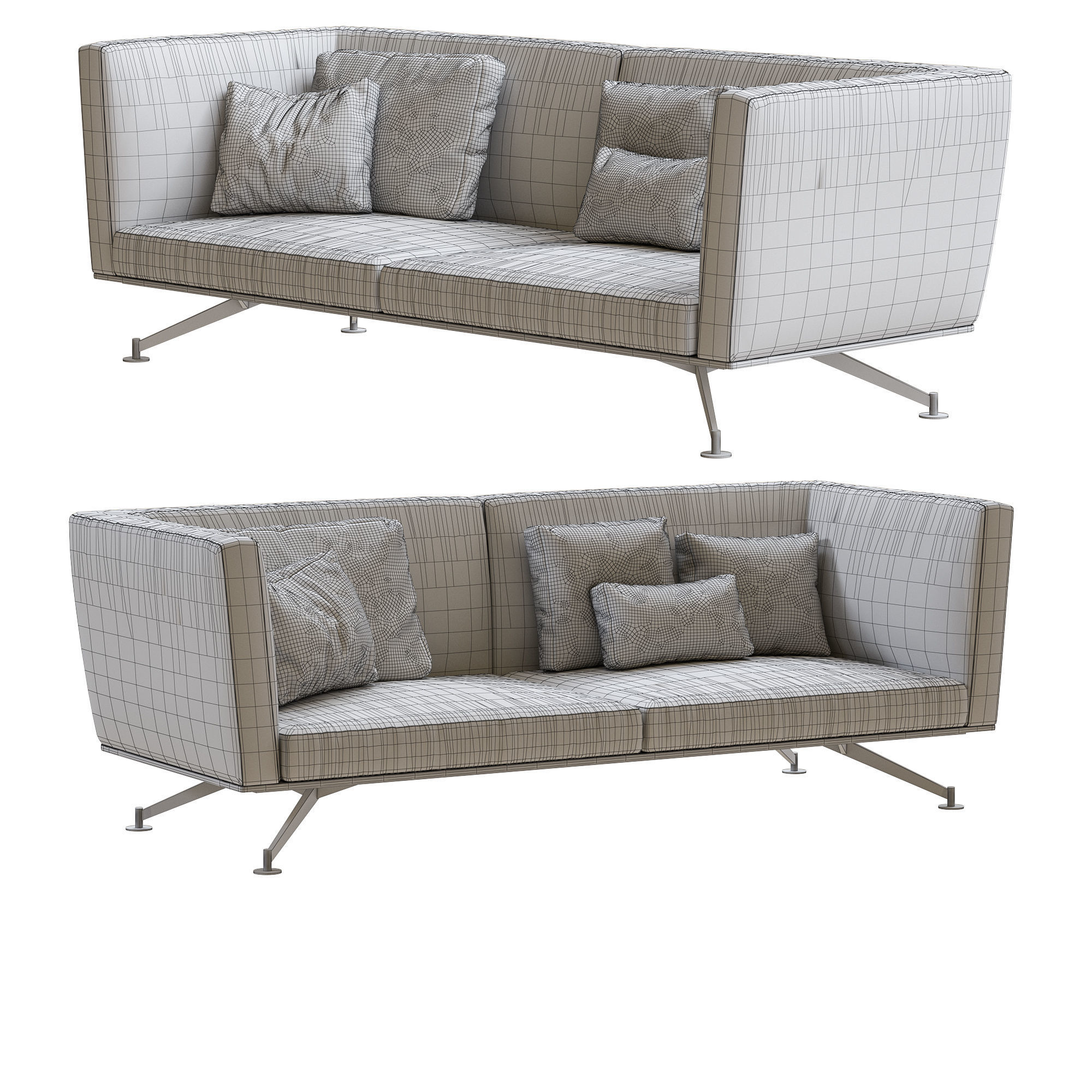 Lema Neil Sofa 1 by Francesco Rota 3D model_1