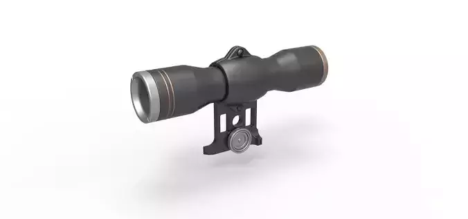 Scope for cosplay blaster 4