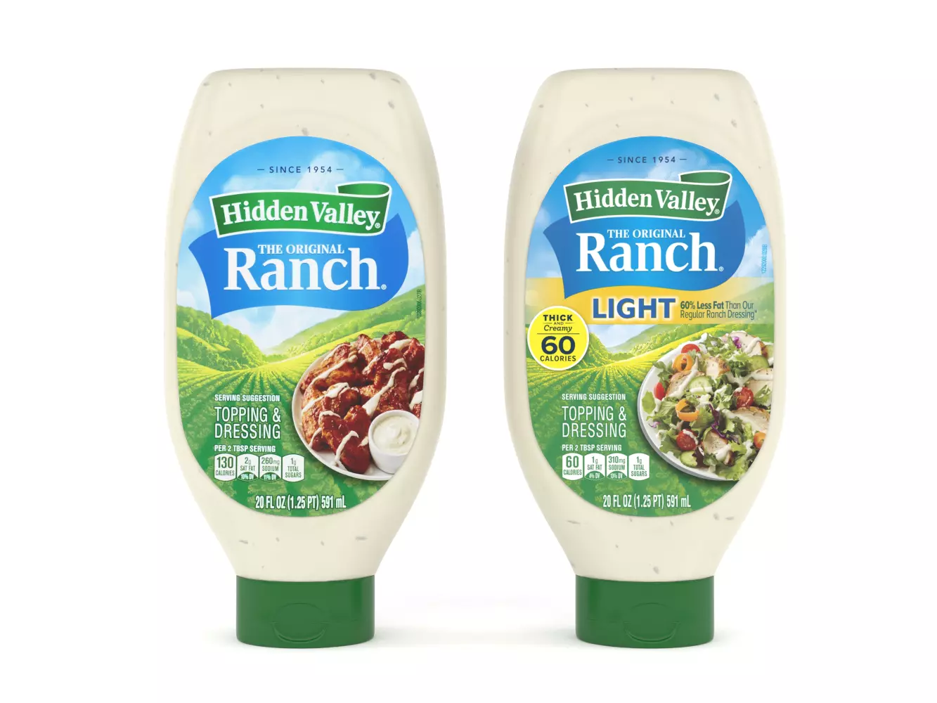 Hidden Valley Easy Squeeze Original Ranch 3D model_0