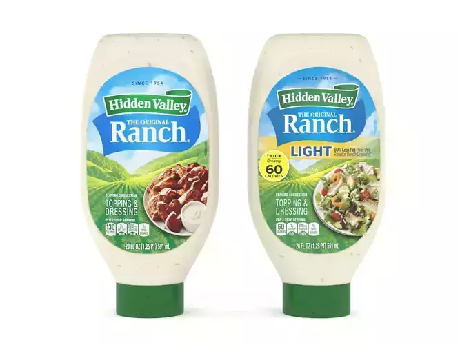 Hidden Valley Easy Squeeze Original Ranch