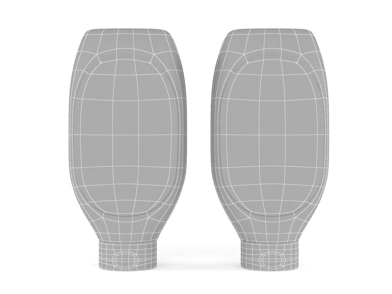 Hidden Valley Easy Squeeze Original Ranch 3D model_9