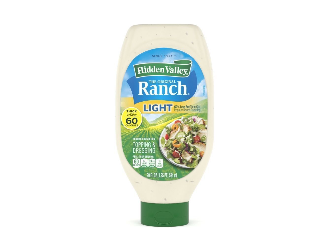 Hidden Valley Easy Squeeze Original Ranch 3D model_1