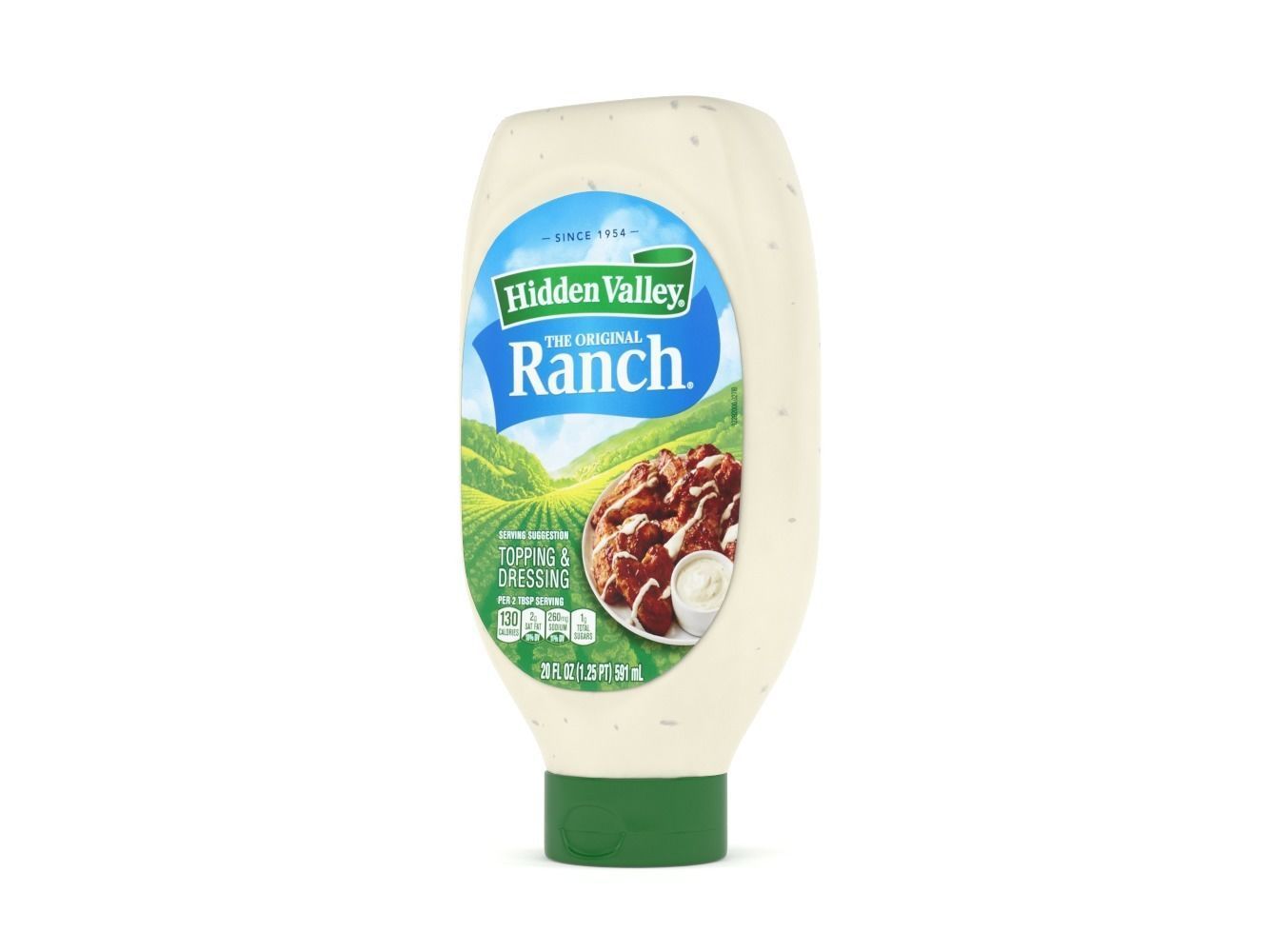 Hidden Valley Easy Squeeze Original Ranch 3D model_8