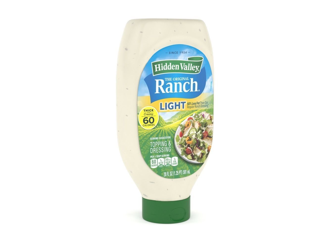 Hidden Valley Easy Squeeze Original Ranch 3D model_3