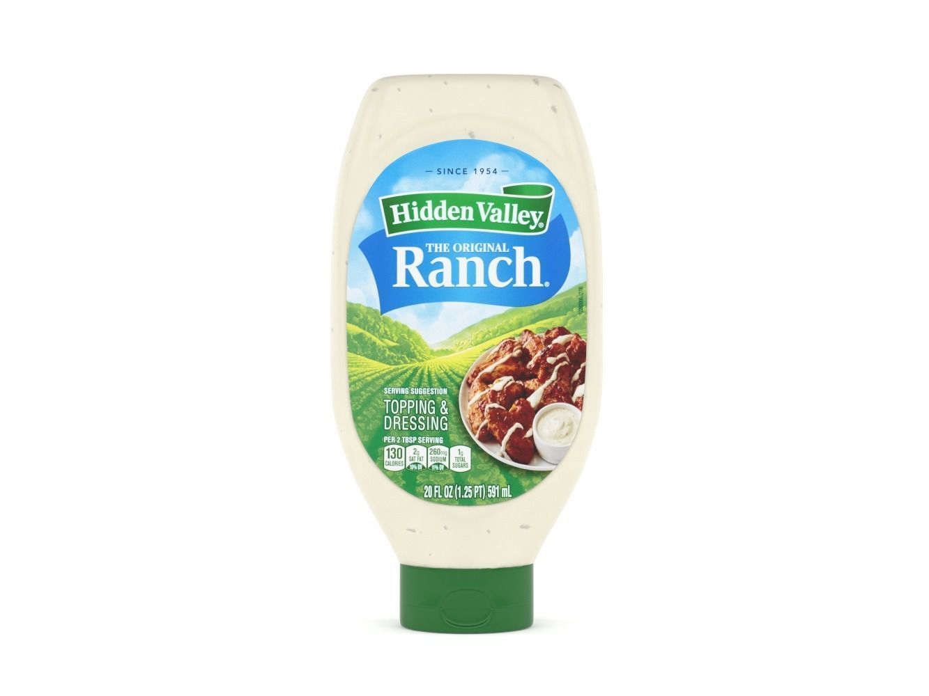Hidden Valley Easy Squeeze Original Ranch 3D model_5
