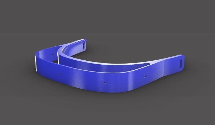 Face shield for children Free 3D model_1