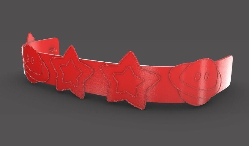 Face shield for children Free 3D model_2