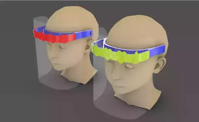 Face shield for children