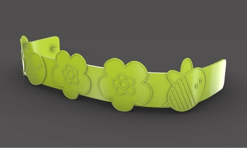 Face shield for children Free 3D model_3