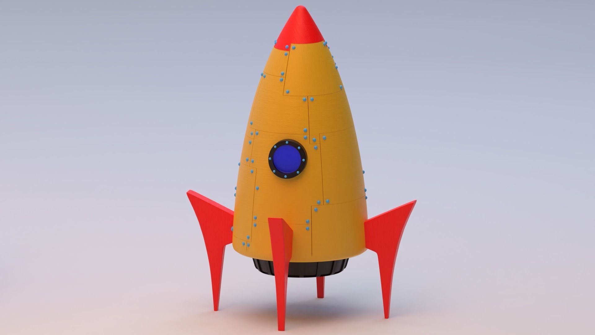 Set of three wooden games for children 3D model_14