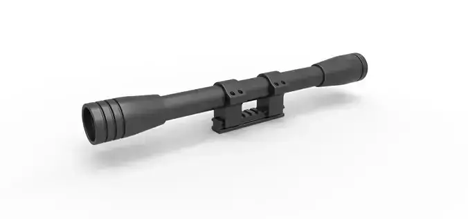 Scope for cosplay blaster 5