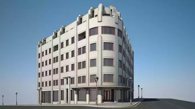 Apartment Building 10 