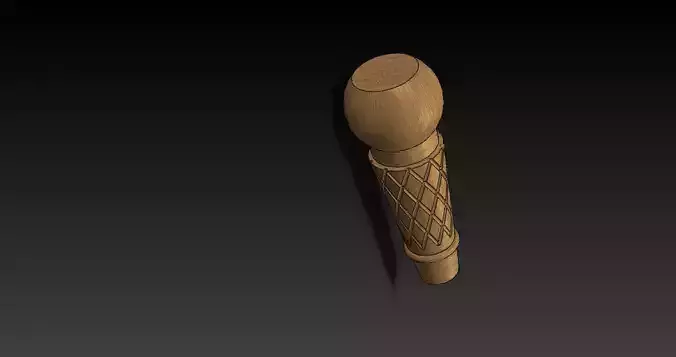 MODEL-7 wooden sword