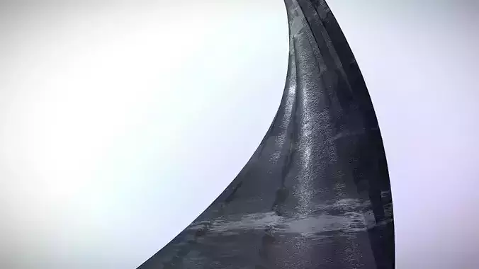 Mystic Alien Sculpture