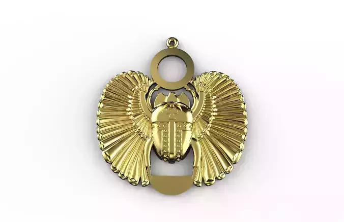 Scarab pendant