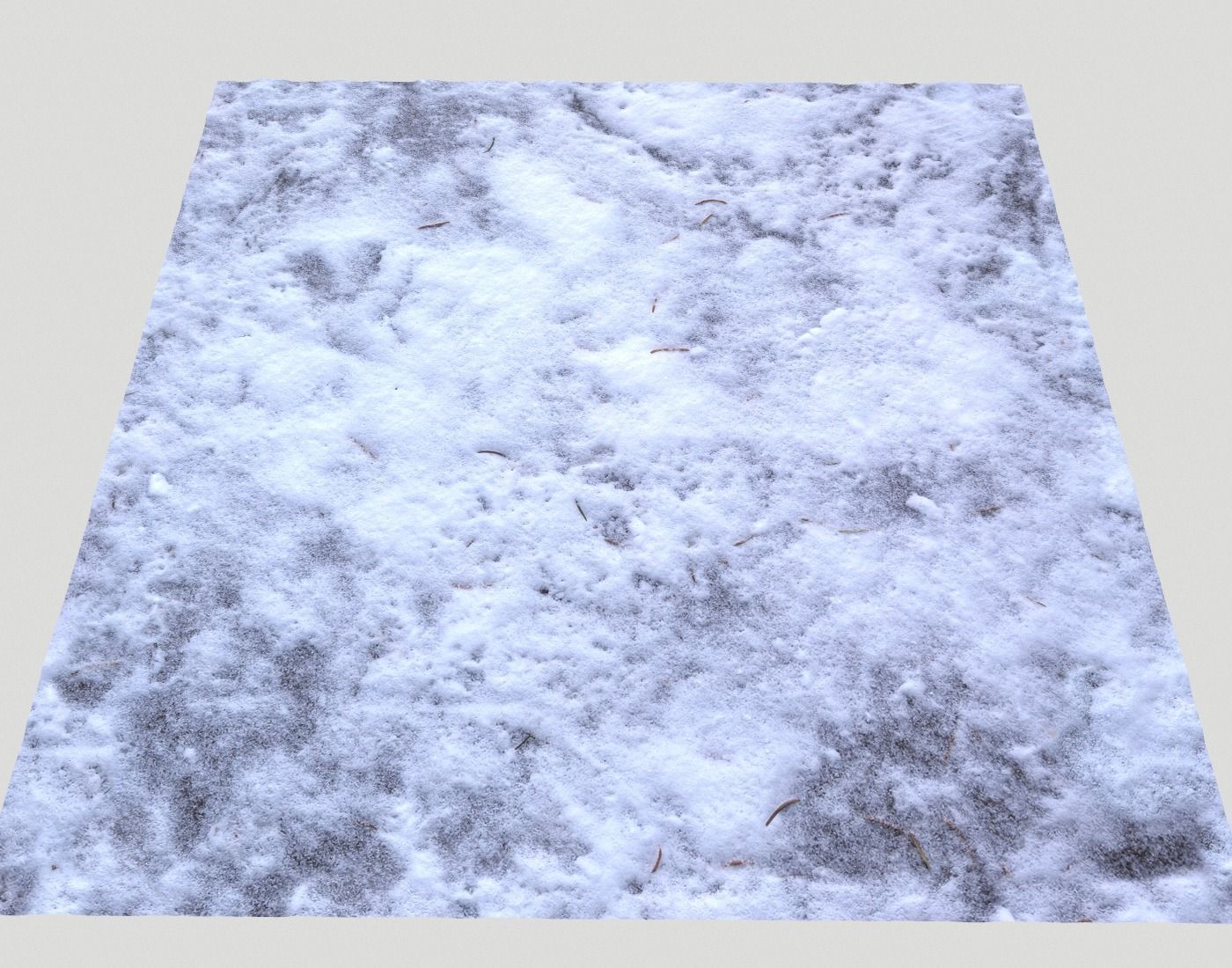 Snow terrain PBR pack 4 Texture_21