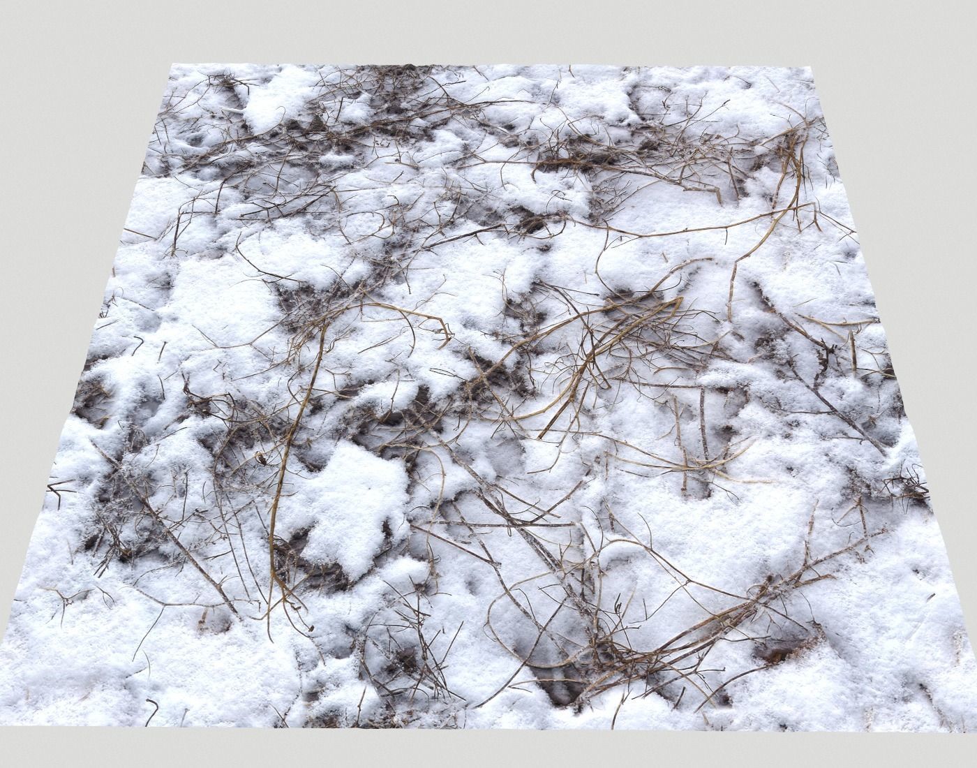 Snow terrain PBR pack 4 Texture_24