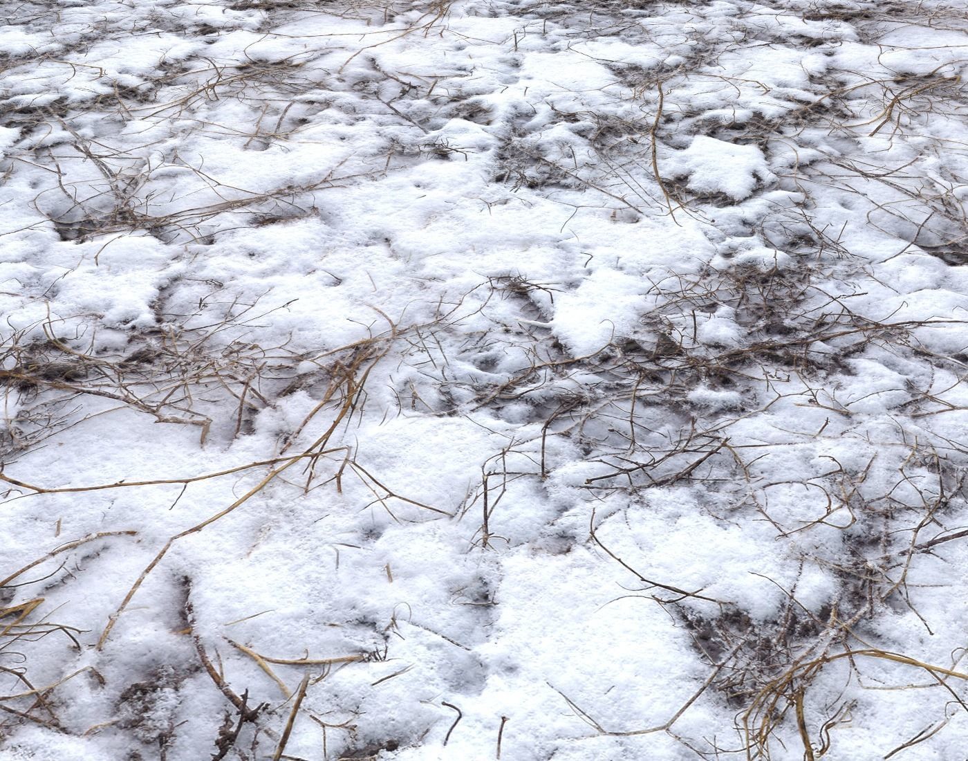 Snow terrain PBR pack 4 Texture_19